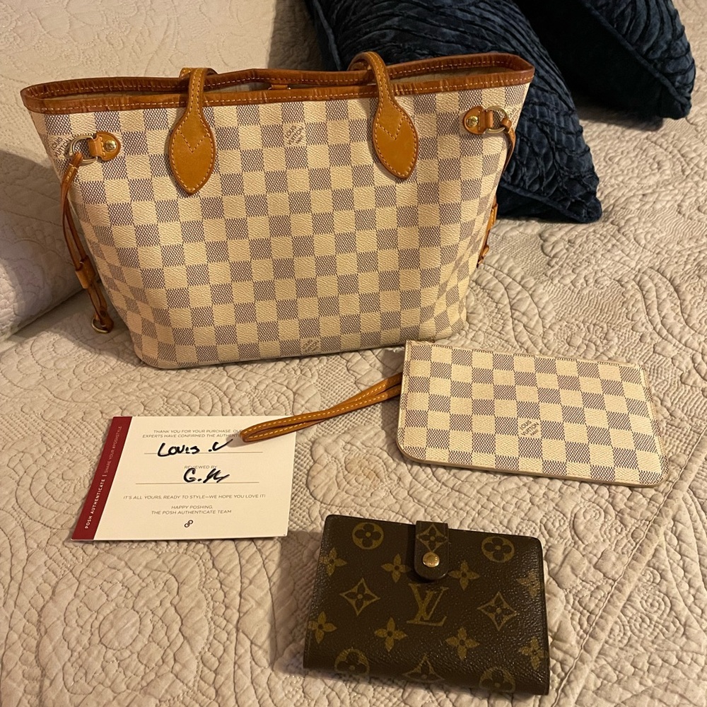 Louis Vuitton neverfull pm